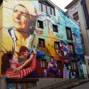 Ruta de los murales de Vitoria-Gasteiz, un paseo por la ciudad pintada