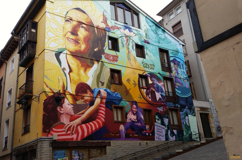 La luz de la Esperanza. Murales de Vitoria-Gasteiz