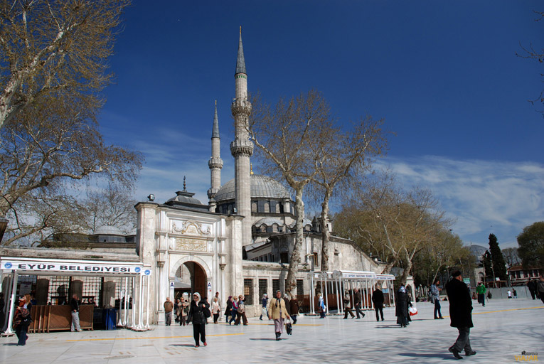 Mezquita de Eyüp. Estambul