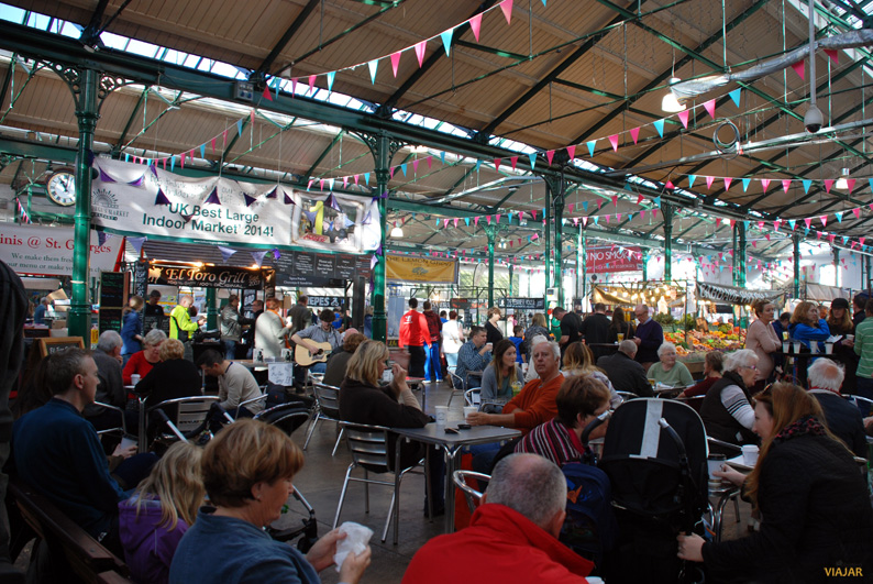 St. George's Market. Belfast