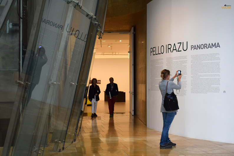 Exposicion. Museo Guggenheim de Bilbao