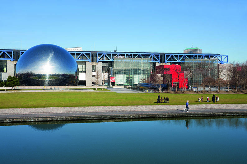 Ciudad de las Ciencias y la Industria © Paris Tourist Office. Fotografo Jacques Lebar