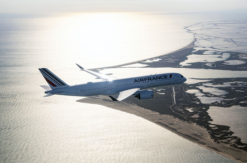 Air France y su apuesta por la aviacion sostenible