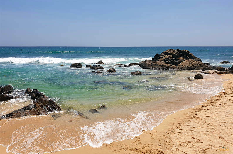 Playa de Sri Lanka