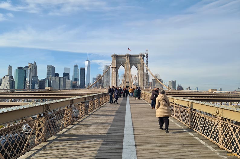 Puente de Brooklyn. Viajar a Nueva York