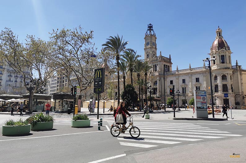 Plaza del Ayuntamiento. Valencia