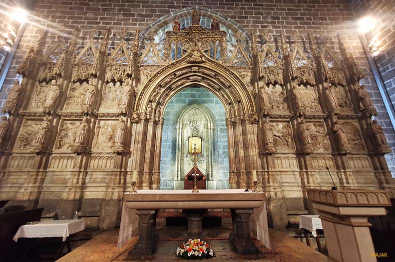 Santo Caliz. Catedral de Valencia