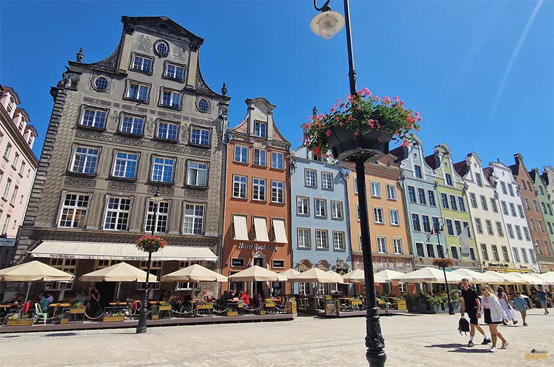 Centro histórico de Gdansk