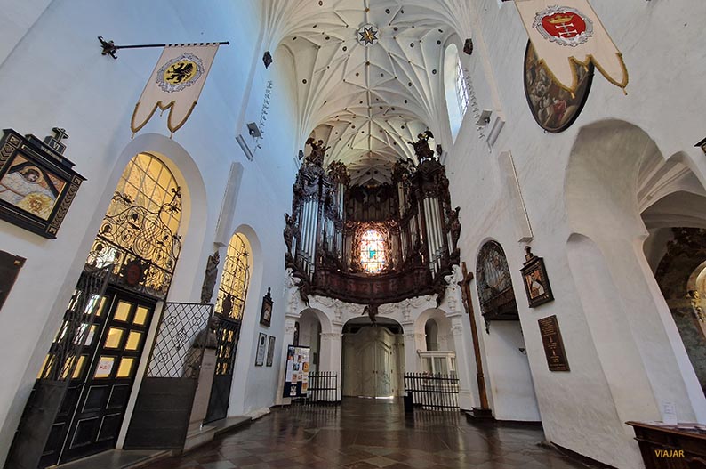 Organo de la Catedral de Oliwa, Gdansk