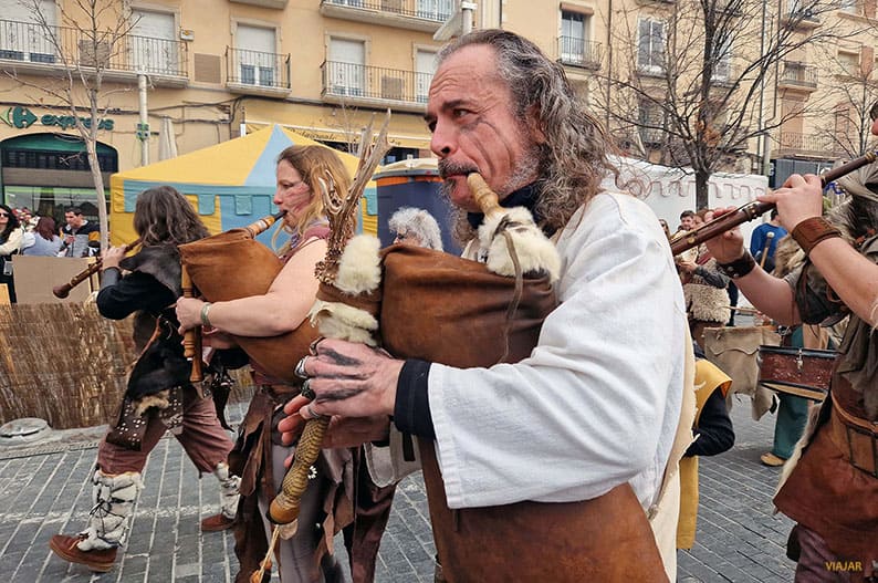 Desfile de los Almogavares. Fiesta de los Amantes de Teruel