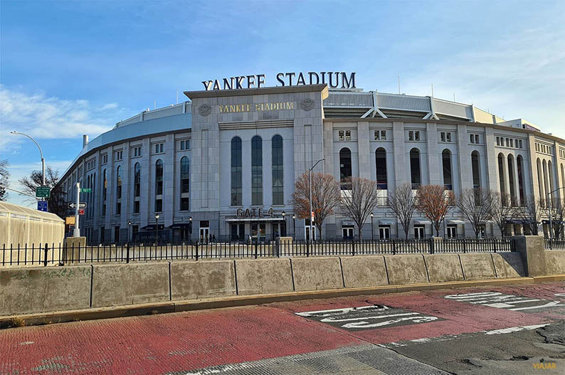 Estadio de los Yankees. Tour contrastes de Nueva York