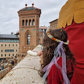 La fiesta de los Amantes de Teruel, una espectacular y sorprendente recreación medieval